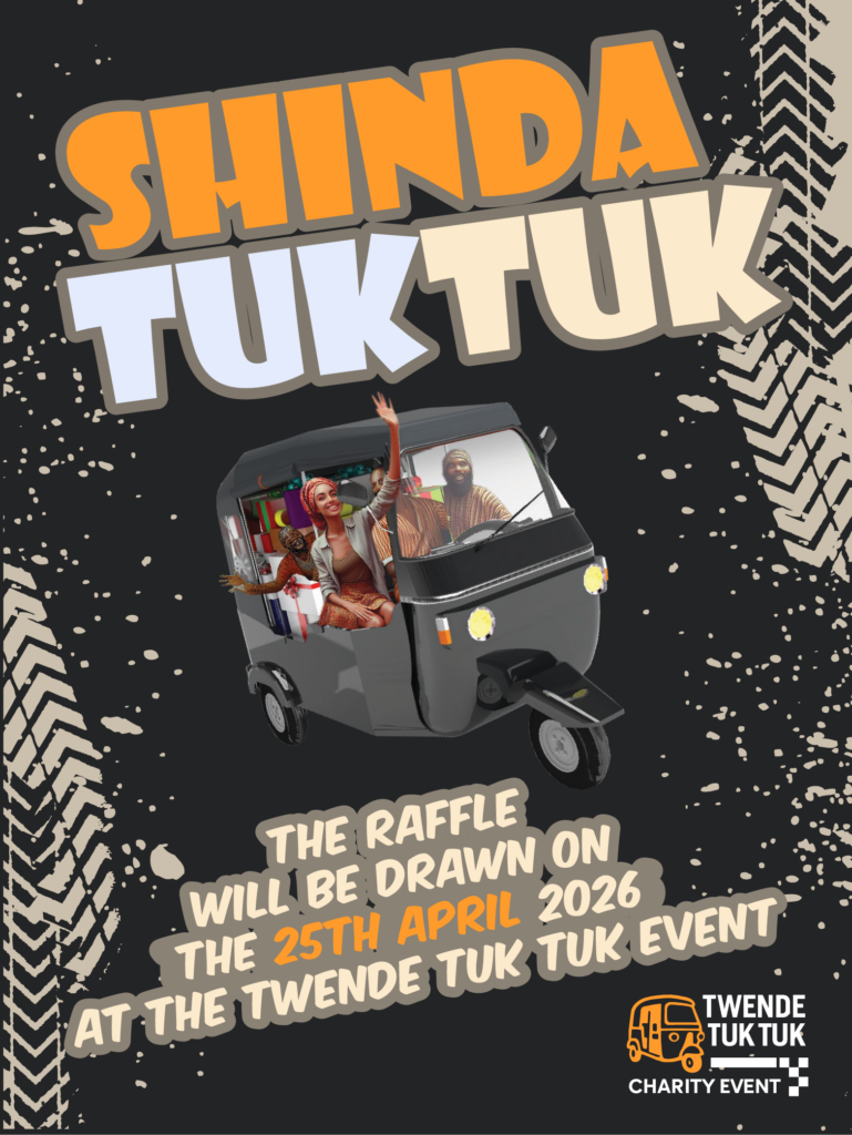 Twende tuktuk raffle